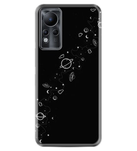 INFINIX Note 11 Pro Note 10 Hot 9 Play Kılıf Desemli Silikon Planet 1620