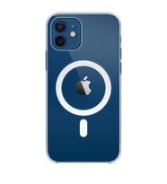 Vendas iPhone 12 Uyumlu ( iPhone 12 ) Magsafe Şarj Destekli Darbe Dirençli Fit Hard Silikon Kılıf (Renksiz)