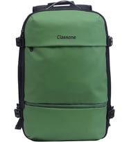 Classone VC173-07G VIP Vacum Travel Serisi 14,15.6, 17,3 inç Vakum Laptop Sırt Çantası- Yeşil
