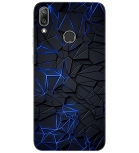 Huawei Y7 Prime 2019 (DUB-LX3) Uyumlu Kılıf Desenli Silikon Karmaşık Design STK:1874
