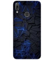 Huawei Y7 Prime 2019 (DUB-LX3) Uyumlu Kılıf Desenli Silikon Karmaşık Design STK:1874