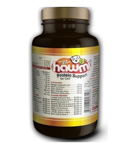 Hawmi Protein Support For Cat Kediler İçin Vitamin, Mineral ve Protein Desteği