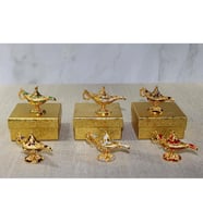 Mineli Metal Alaatin Lambası