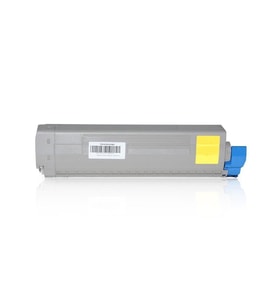 Oki C831-44844505 Sarı Toner