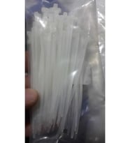 Plastik Kelepçe 2,5 Inç 10 Cm Çırt Kablo Bağı 100 Lü Paket