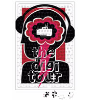 The Digi Tour Logo Puzzle 240 Parça Yapboz
