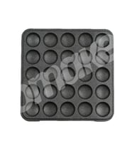Omake PFR01 Poffertjes Kalıp Takımı 0601