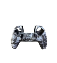PS5 Dualsense Kamuflaj Desenli Koruyucu Silikon Kılıf Gamepad