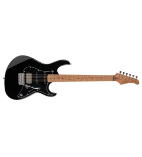 Cort G250SEBK Elektro Gitar Siyah Renk, S-S-H Manyetik Dizilimi, Tremolo Köprü Sistemi