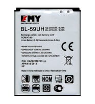 LG G2 Mini Uyumlu EMY Batarya BL-59UH