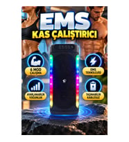 A Kalite Orijinal EMS Titreşimli Kas Çalıştırma Cihazı 6 Mod Ayarlanabilir Yoğunluk