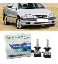 Toyota Avensis Led Xenon Uzun Far Ampulü H7 Access Yeni Seri Beyaz 2000-2003