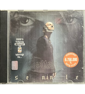 (Müzik CD'sidir Plak Değildir) CD Altay Seninle CD