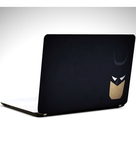 Batman Çizgi Laptop Sticker 12 İnch (29X24CM)