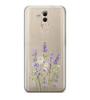 Huawei Mate 20 Lite Uyumlu Baskılı Yumuşak Silikon Şeffaf Telefon Kılıfı