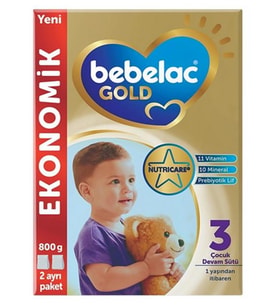 Nessiworld  Bebelac Gold Bebek Devam Sütü No3 800 Gr