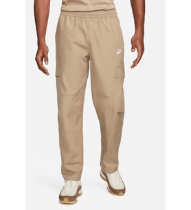 Nike Mens Sportswear Cargo Loose Fit Pants Woven Beige Erkek Dokuma Büyük Beden Kargo Pantolan Eşofman Altı Bej