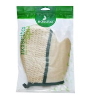 Nascita Sisal Eldiven Lif Kese Doğal Sisal Lifli 18CM x 20CM