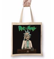 Rick & Morty Bez Çanta Uzun Saplı