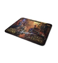 Kişiye Özel League Of Legends Wars Baskılı Mouse Pad