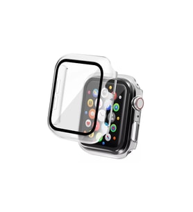 Apple Watch Ultra 49mm Camlı Kasa Ekran Koruyucu - Şeffaf