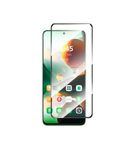 Tecno Pova 5 Uyumlu 5D Glass Temperli Cam Ekran Koruyucu (Siyah)