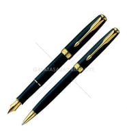 Parker Dolmakalem + Tükenmez Sonnet Mat Siyah GT