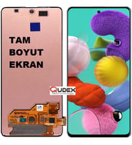Samsung Galaxy A51 (SM-A515) Lcd Ekran Dokunmatik (Tam Boyut)