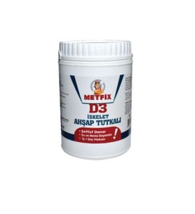 Metfix D3 İskelet Ahşap Tutkalı 1KG