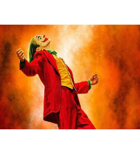 Joker 3 Sayılarla Boyama Seti(40x50 cm Tuval Şasesine Gerili)