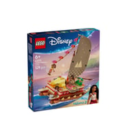 LEGO Disney 43270 Moana's Adventure Canoe