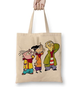 Ed Edd Ve Eddy Bez Çanta Uzun Saplı