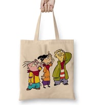 Ed Edd Ve Eddy Bez Çanta Uzun Saplı