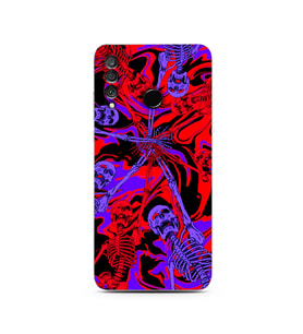Huawei P30 Lite Uyumlu Baskılı Yumuşak Silikon Şeffaf Telefon Kılıfı