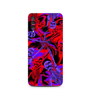 Huawei P30 Lite Uyumlu Baskılı Yumuşak Silikon Şeffaf Telefon Kılıfı
