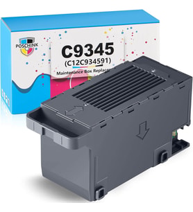 PXMB9/C9345 Mürekkep Bakım Kutusu Tankı (C12C934591) ET-8550 WF-7840 WF-7820 WF-7310 ET-8500 ET-16600 ET-5850 ET-5800 EC-C7000 ET-166666666 50 ST- C8090 ET-5880 ST-C8000 Yazıcılar
