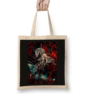 Alucard Vampire Night Symphony Bez Çanta Uzun Saplı