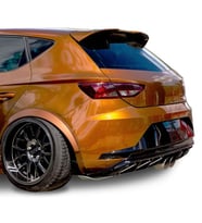 Seat Leon Mk3 Tavan Üstü FR RC Spoiler Boyasız 2012 2013 2014 2015 2016 2017 2018 2019 2020 İthal