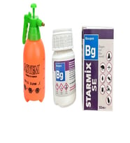 Asyem Pompa 2 lt + Starmix 50 ml (Hamam Böçeği ,Tahta kurusu ,Pire, Haşere ve kene Öldürücü)