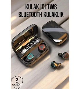 Bluetooth Bağlantılı Suya Dayanıklı Uzun Pil Ömürlü Kablosuz Kulaklık