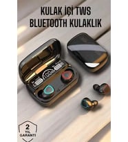 Bluetooth Bağlantılı Suya Dayanıklı Uzun Pil Ömürlü Kablosuz Kulaklık