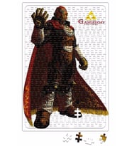 Ganondorf The Legend of Zelda Puzzle 240 Parça Yapboz