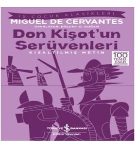 Don Kişot'un Serüvenleri (Kısaltılmış Metin)