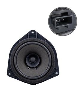 Magicvoice Mv-C01 16.5 Cm 4 Ohm 120 Watt Üçgen Oto Hoparlör Toyota Araç Kapı Hoparlörü Tekli