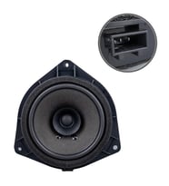 Magicvoice Mv-C01 16.5 Cm 4 Ohm 120 Watt Üçgen Oto Hoparlör Toyota Araç Kapı Hoparlörü Tekli