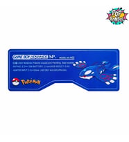Gameboy Advance SP Arka Etiket Pokemon GBA SP Sticker MODEL 03 (Mavi)
