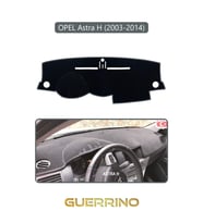 OPEL Astra H (2003-2014)TORPİDO KORUMA HALISI GRİ KENAR