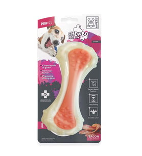M-Pets Chewbo Choppy Dental Et Aromalı Köpek Oyuncağı (L)