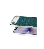 Onegif  İphone 17 Air Bright Simli Kapak - Koyu Yeşil