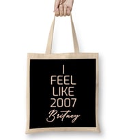 I Feel Like 2007 Britney 03 Bez Çanta Uzun Saplı